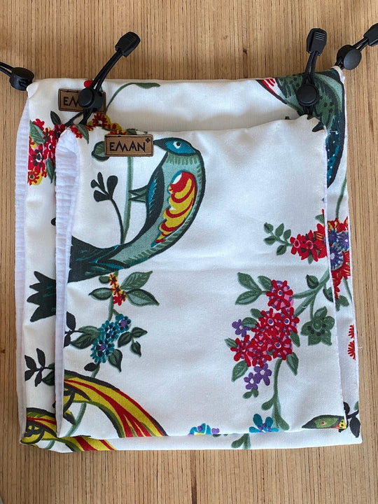 Snood oreilles pour chiens - Eman la Griffe Basque