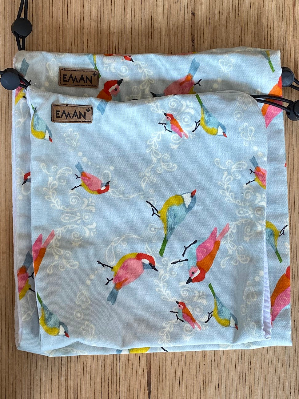 Snood oreilles pour chiens - Eman la Griffe Basque