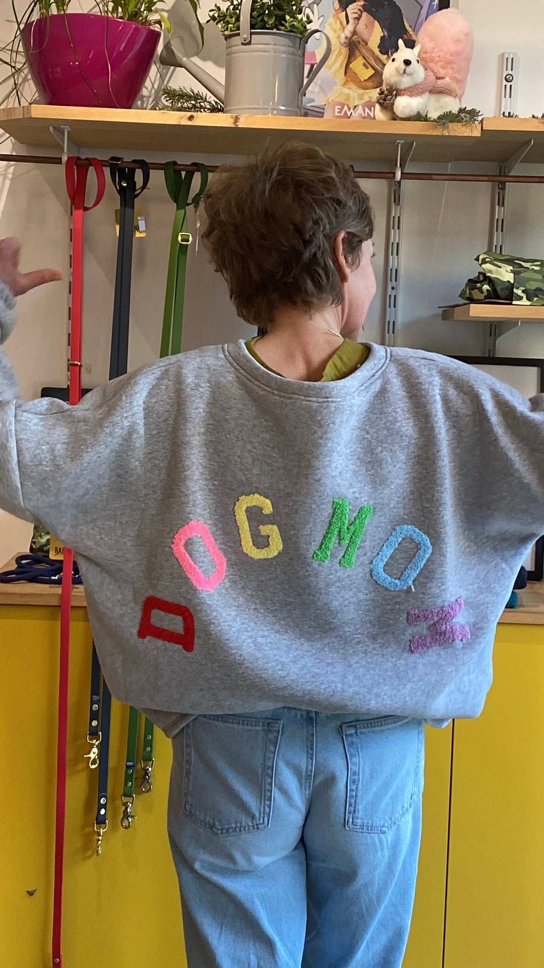 Sweat Dog Mom