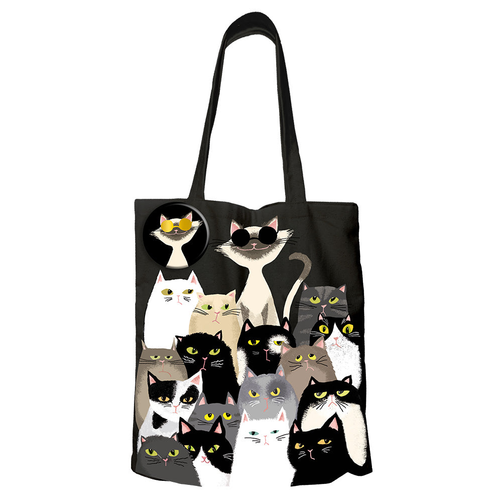 Sac Tote Bag Photos Matous - Cartes d'Art