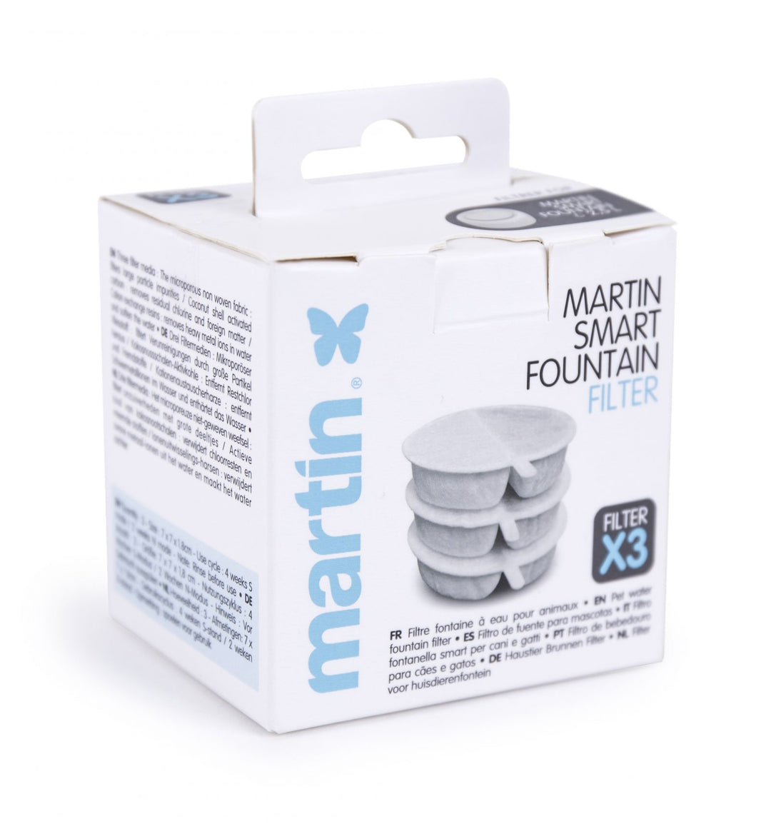 Lot de 3 filtres universels pour fontaine à eau - Martin Sellier – BABINE  Concept-Store