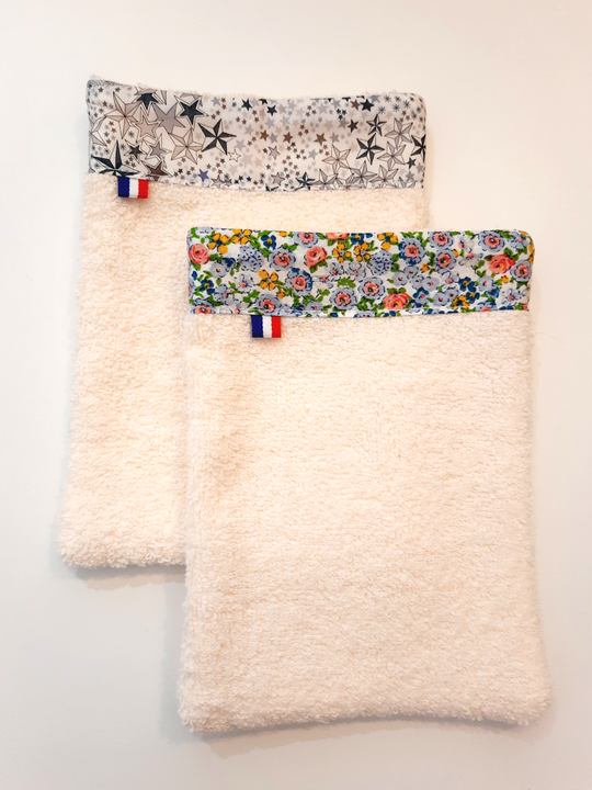 Gant de nettoyage artisanal pour chiens et chats