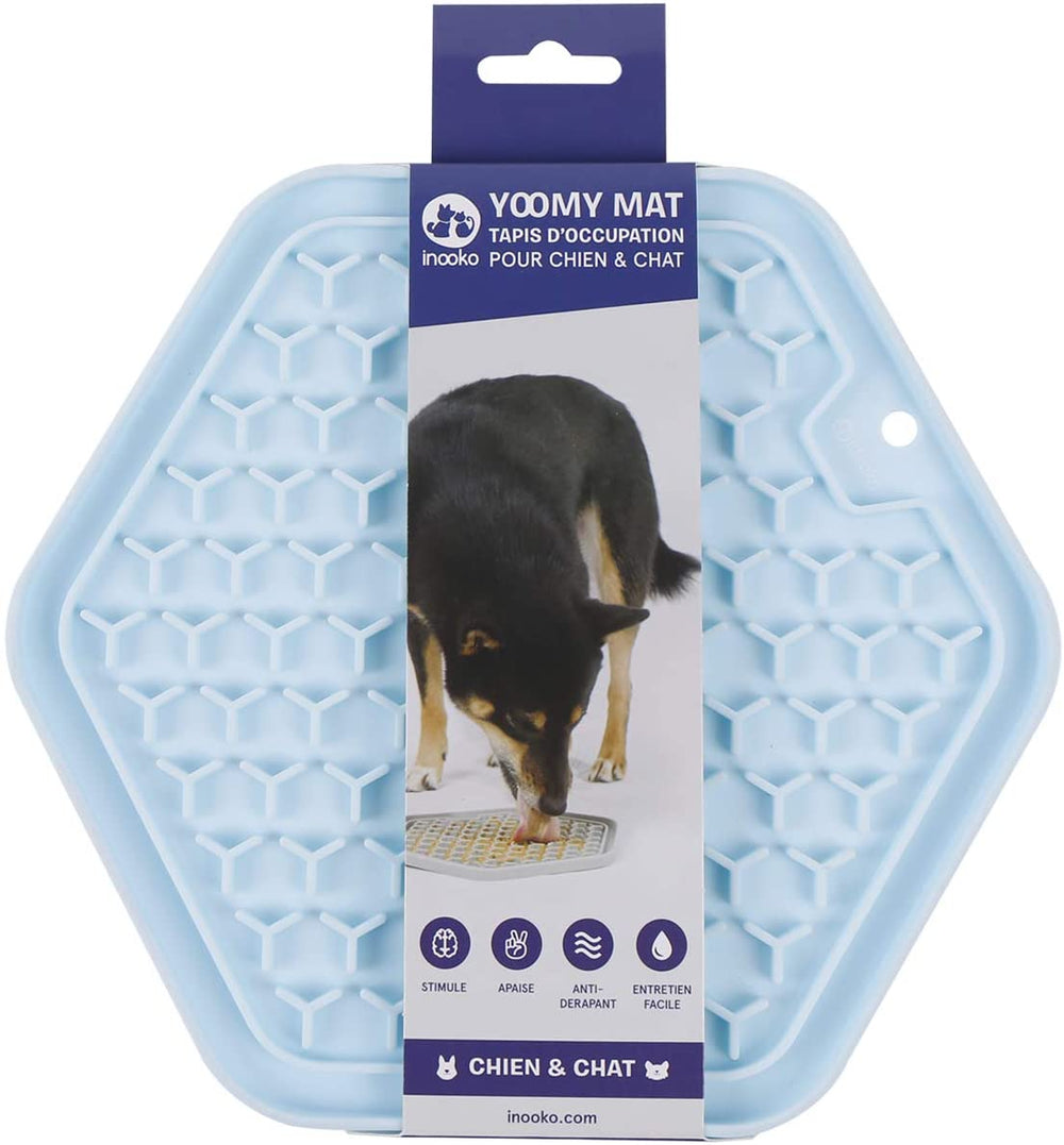 Tapis de léchage et d'occupation pour chien  et chat  - Inooko