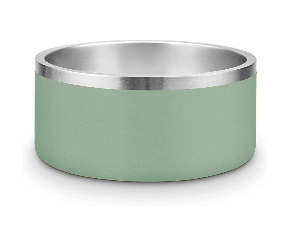 gamelle bol pour chiens menthe lait