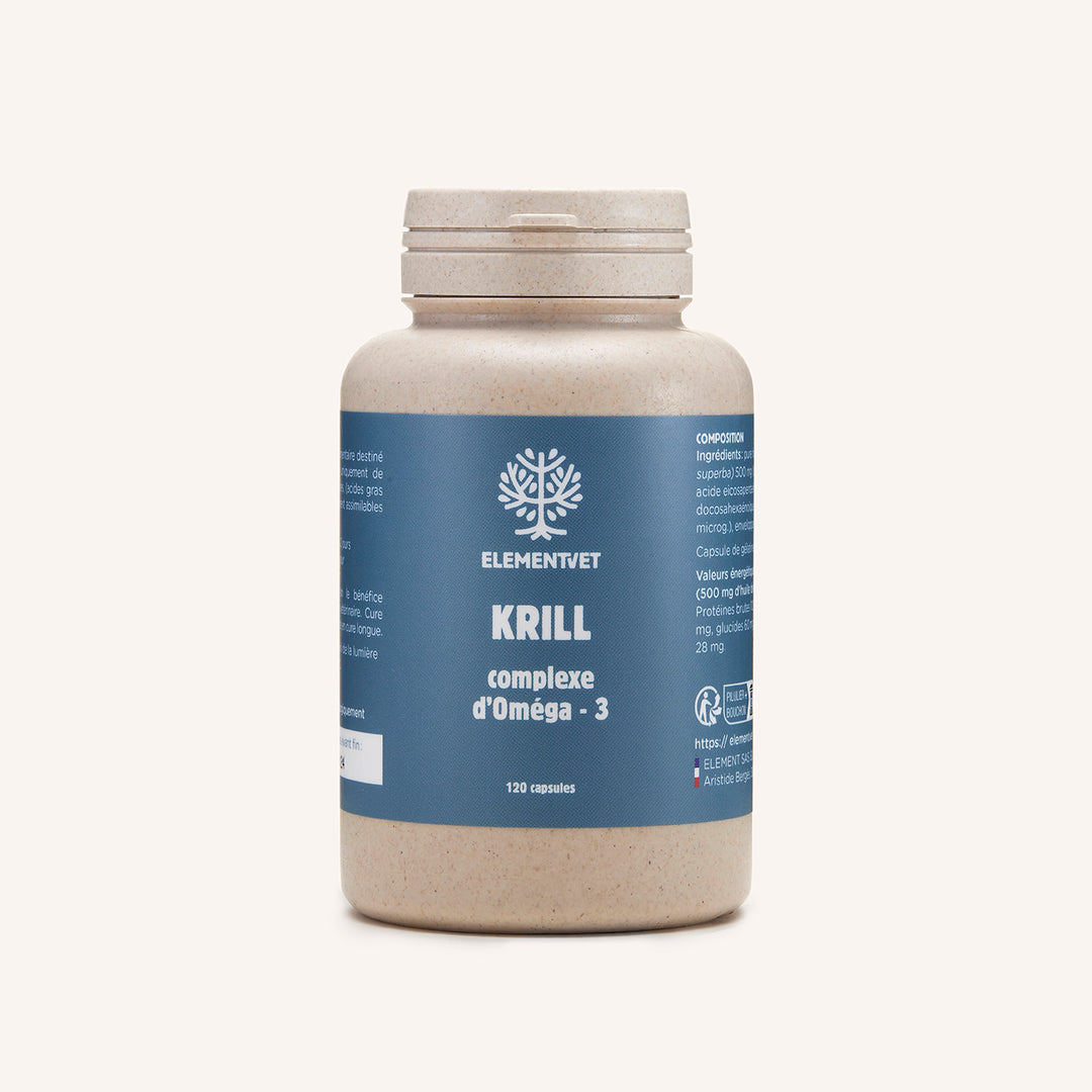 capsules de krill omega 3