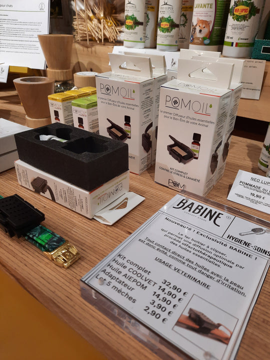 AÏEPOM Synergie d'Huiles essentielles Pomoil contre douleurs et inconforts articulaires de vos chiens et chats🐾