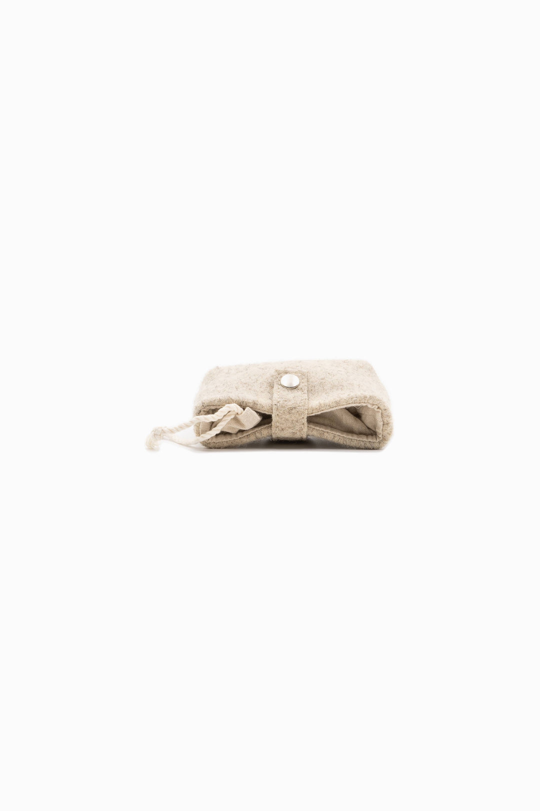 Trousse à Croc' 👝 pochette à friandises pour chiens en laine de Brebis Manex - Dema creation