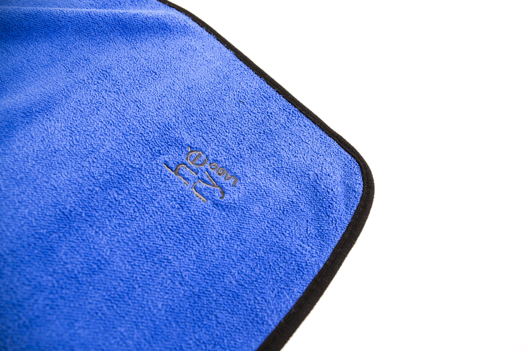 Peignoir microfibre ultra absorbant chien - Hery